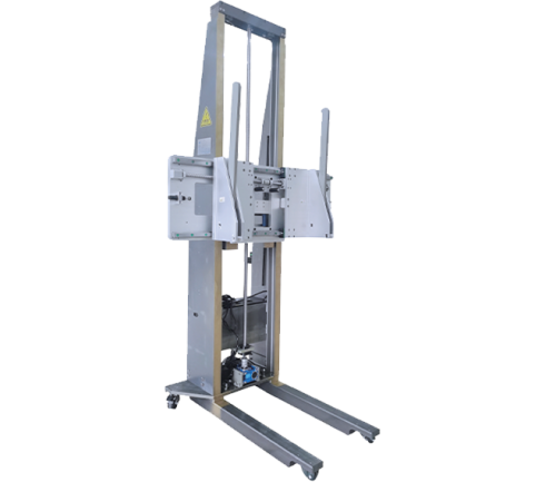 自動升降搬運小車